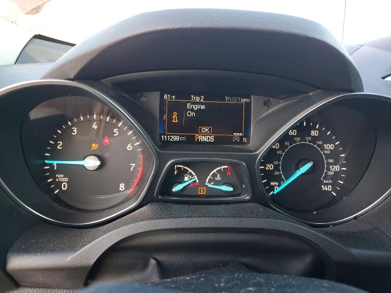 2017 Ford Escape მანქანა იყიდება აუქციონზე, vin: 1FMCU9JD7HUD43203, აუქციონის ნომერი: 54809816