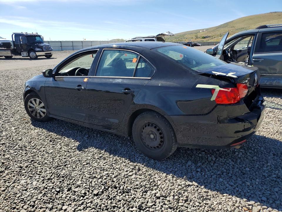 2013 Volkswagen Jetta მანქანა იყიდება აუქციონზე, vin: 3VW2K7AJ6DM354902, აუქციონის ნომერი: 53129576