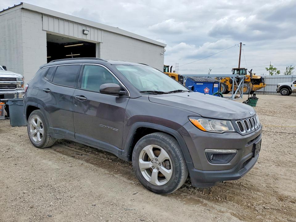 Продажа на аукционе авто 2018 Jeep Compass, vin: 3C4NJCBB5JT344317, номер лота: 54432556