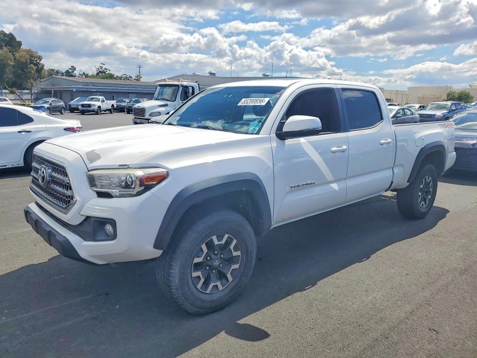 2017 Toyota Tacoma მანქანა იყიდება აუქციონზე, vin: 3TMDZ5BN9HM023198, აუქციონის ნომერი: 55200856