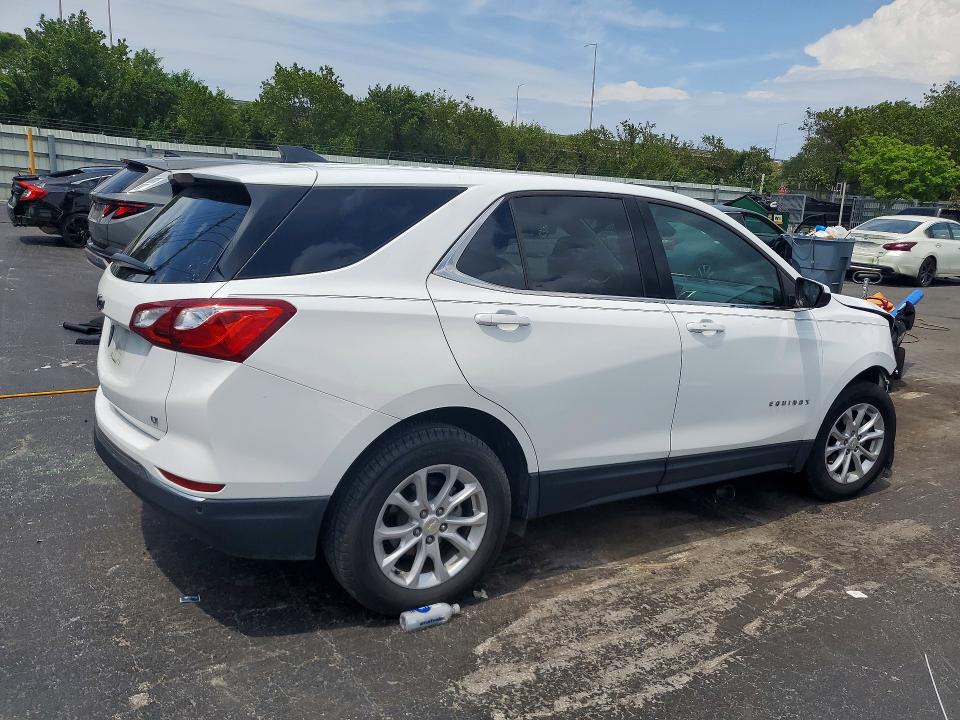 2020 Chevrolet Equinox მანქანა იყიდება აუქციონზე, vin: 3GNAXJEV8LS676596, აუქციონის ნომერი: 53526906
