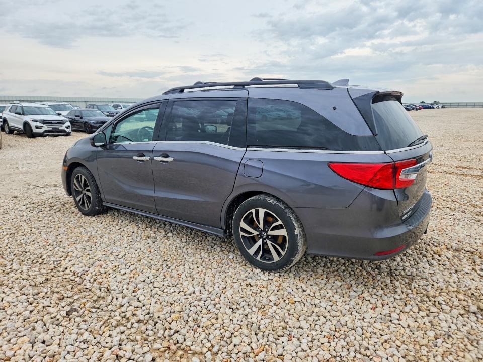 53325876 :رقم المزاد ، 5FNRL6H96LB059998 vin ، 2020 Honda Odyssey مزاد بيع