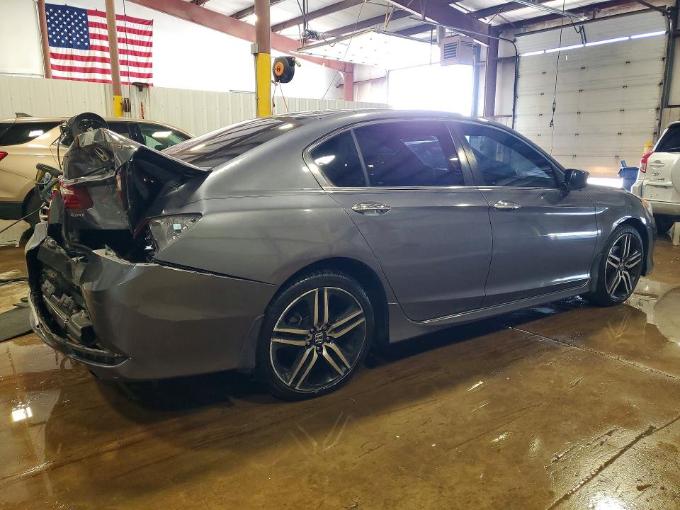Продажа на аукционе авто 2017 Honda Accord, vin: 1HGCR2F53HA222721, номер лота: 54813816