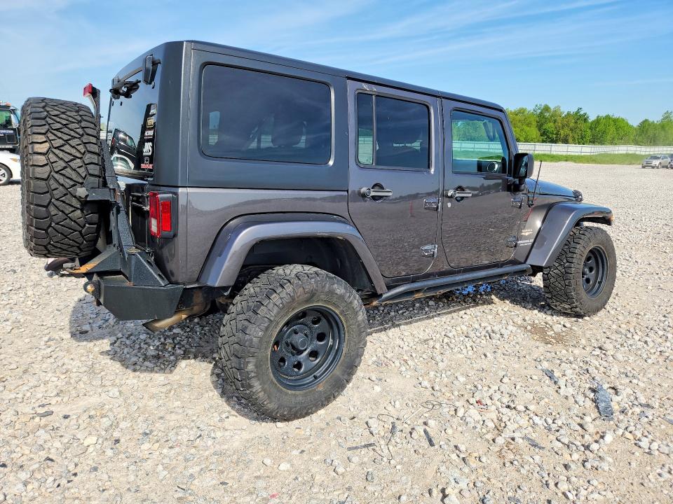 2014 Jeep Wrangler Unlimited მანქანა იყიდება აუქციონზე, vin: 1C4BJWEG3EL222729, აუქციონის ნომერი: 54951366