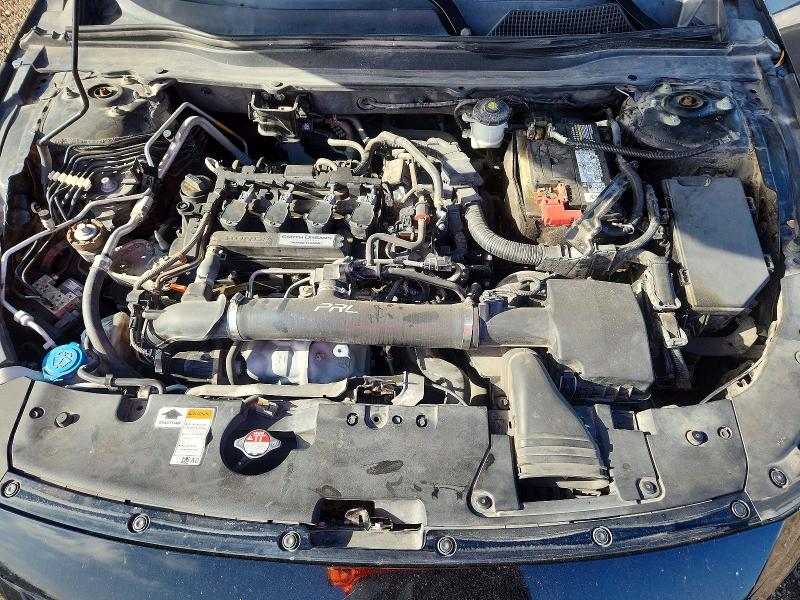 55410646 :رقم المزاد ، 1HGCV1F39KA016136 vin ، 2019 Honda Accord مزاد بيع