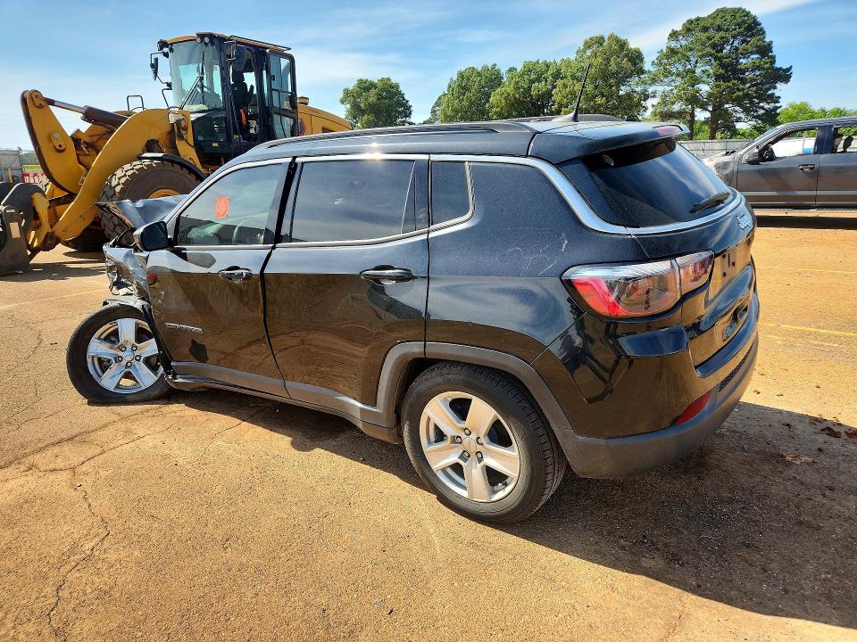 2022 Jeep Compass მანქანა იყიდება აუქციონზე, vin: 3C4NJCBB9NT137158, აუქციონის ნომერი: 52321626