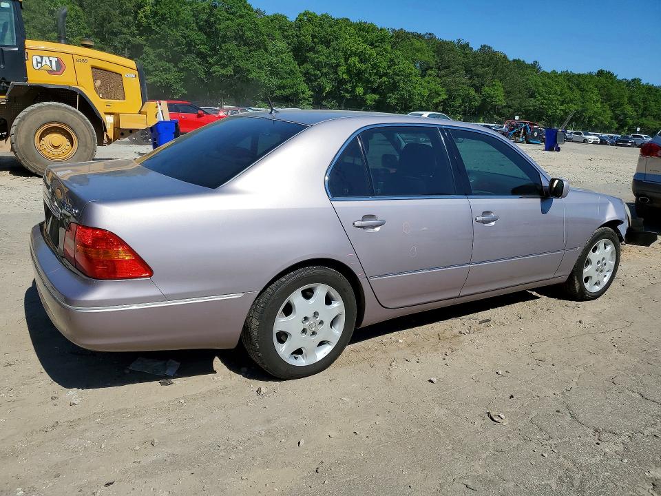 52324206 :رقم المزاد ، JTHBN30F210016037 vin ، 2001 Lexus Ls مزاد بيع