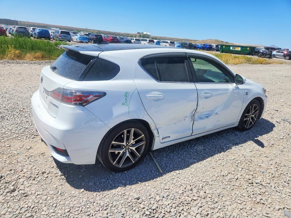 Продажа на аукционе авто 2016 Lexus Ct, vin: JTHKD5BH7G2256159, номер лота: 53831156