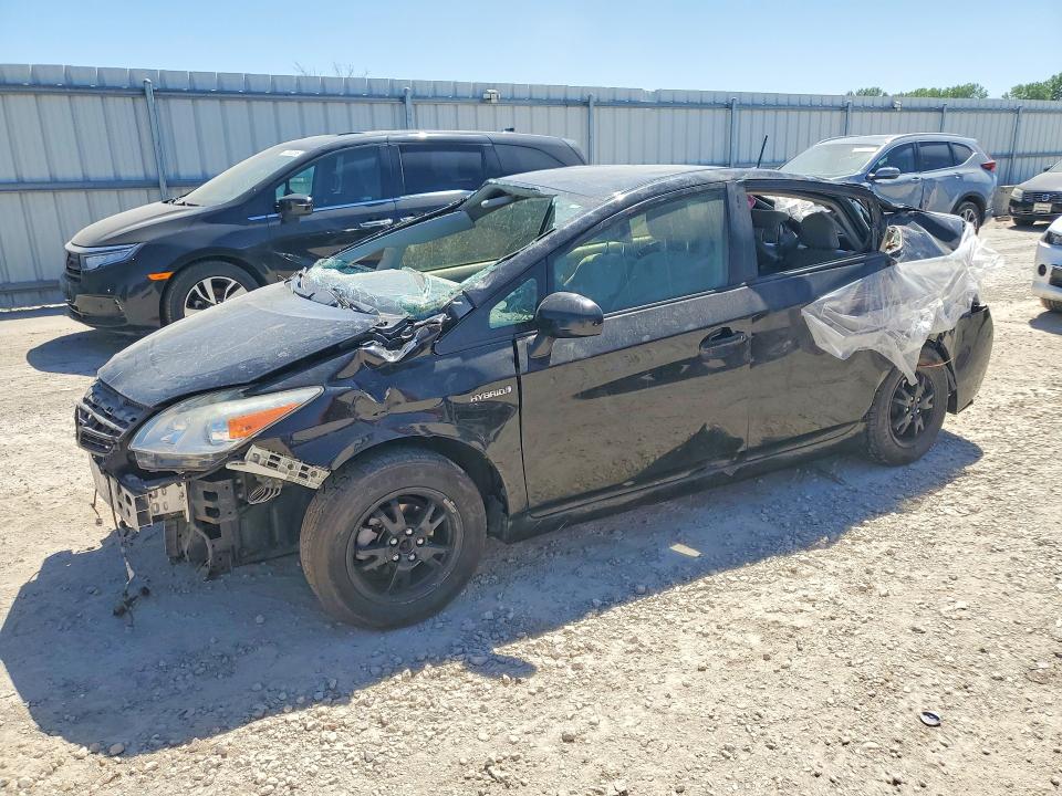 53471966 :رقم المزاد ، JTDKN3DU6F0450401 vin ، 2015 Toyota Prius مزاد بيع