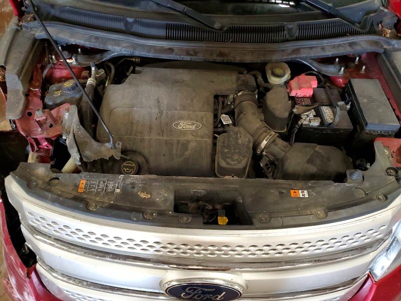 2014 Ford Explorer მანქანა იყიდება აუქციონზე, vin: 1FM5K8D80EGA88167, აუქციონის ნომერი: 53553426