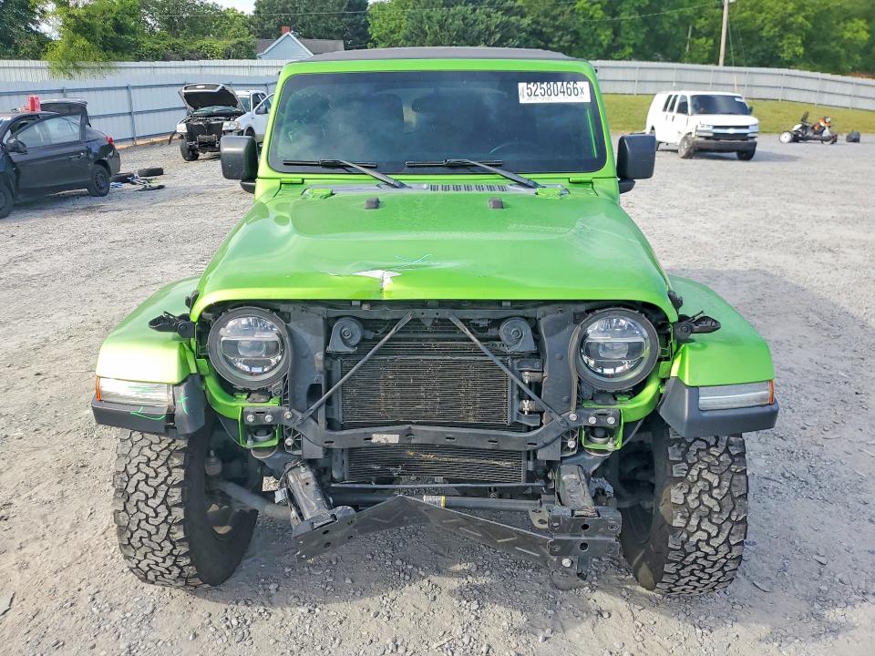 Aukcja sprzedaży 2019 Jeep Wrangler Unlimited, vin: 1C4HJXEN9KW689839, numer aukcji: 52580466