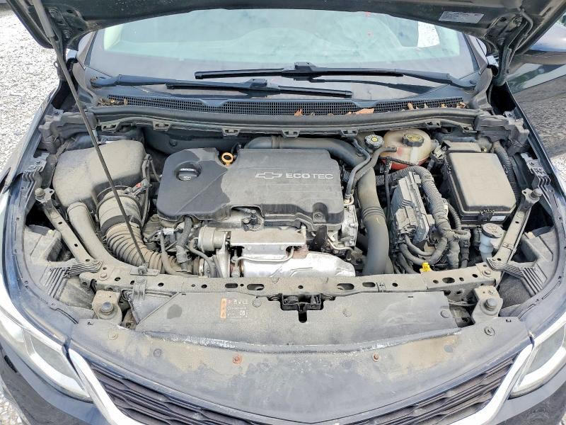 53978816 :رقم المزاد ، 1G1BC5SM6J7102823 vin ، 2018 Chevrolet Cruze مزاد بيع