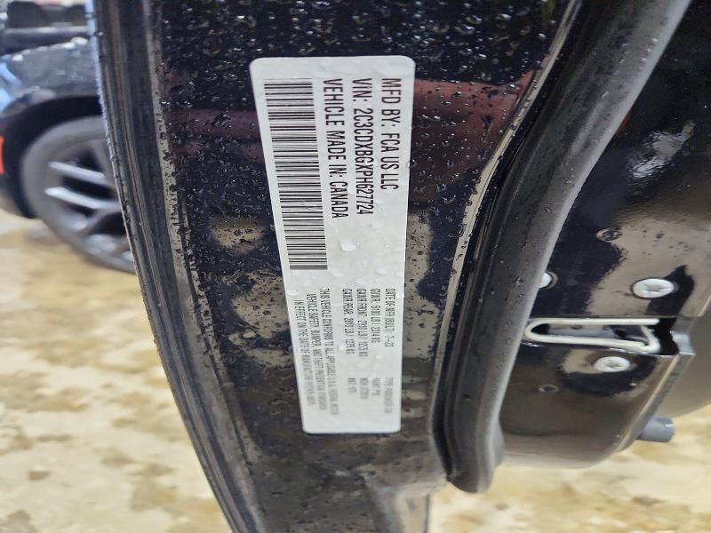 53001616 :رقم المزاد ، 2C3CDXBGXPH627724 vin ، 2023 Dodge Charger مزاد بيع