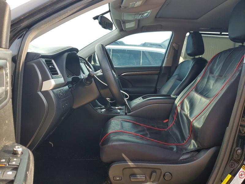Aukcja sprzedaży 2016 Toyota Highlander, vin: 5TDYKRFH1GS131539, numer aukcji: 52860486