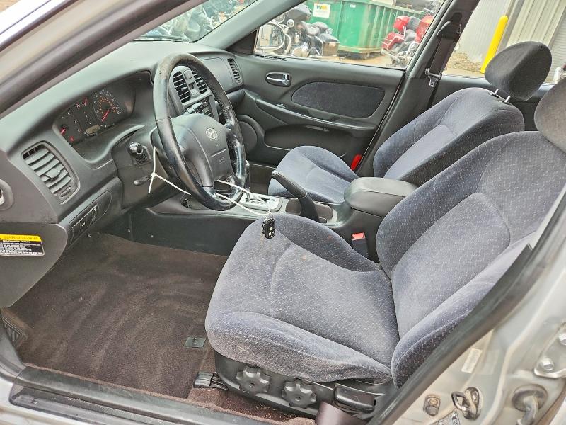 Продажа на аукционе авто 2005 Hyundai Sonata, vin: KMHWF25H65A135631, номер лота: 55060096