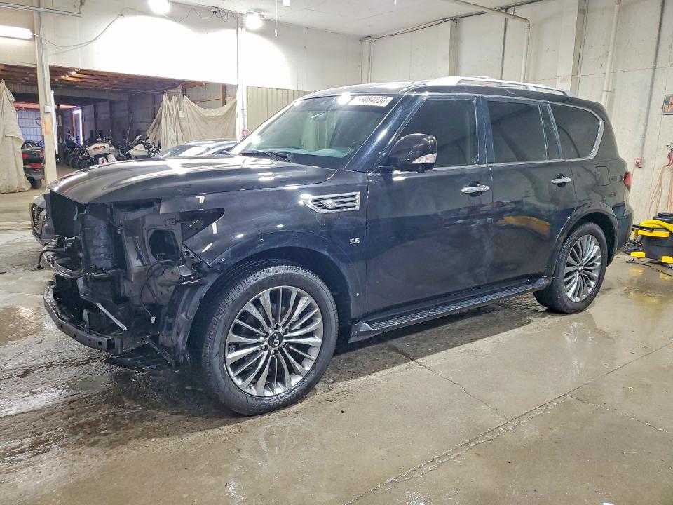 2019 Infiniti Qx80 მანქანა იყიდება აუქციონზე, vin: JN8AZ2NE3K9231116, აუქციონის ნომერი: 53084236