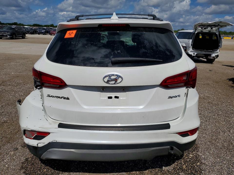 Продажа на аукционе авто 2017 Hyundai Santa Fe Sport, vin: 5XYZU3LB3HG439581, номер лота: 52449516