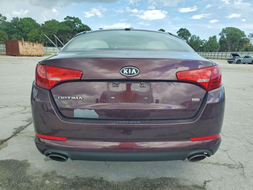 Aukcja sprzedaży 2012 Kia Optima, vin: 5XXGM4A73CG038010, numer aukcji: 55045366
