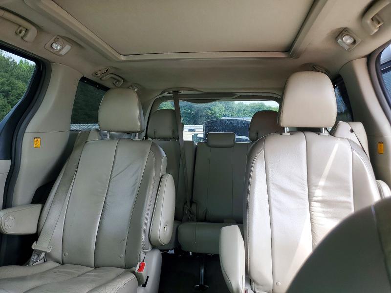 53634826 :رقم المزاد ، 5TDYK3DC3CS189103 vin ، 2012 Toyota Sienna مزاد بيع