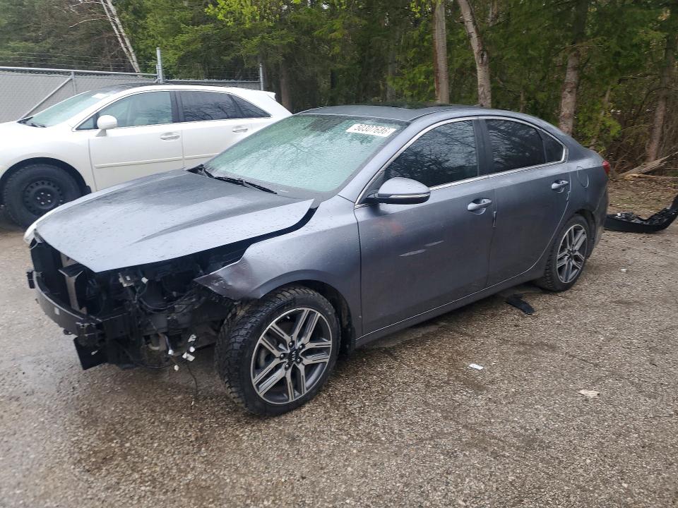 2020 Kia Forte Ex+ 4dr მანქანა იყიდება აუქციონზე, vin: 3KPF54AD5LE239754, აუქციონის ნომერი: 50307686