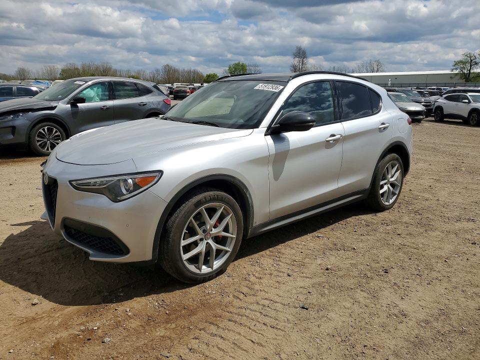Продаж на аукціоні авто 2019 Alfa Romeo Stelvio, vin: ZASPAKAN2K7C32151, номер лоту: 51912936