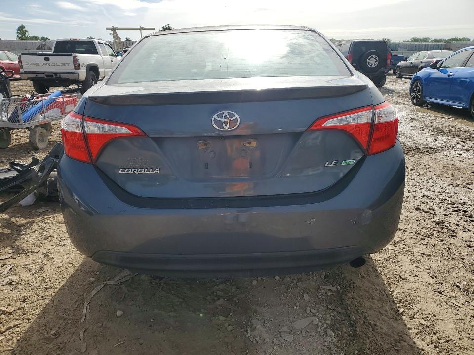 54193596 :رقم المزاد ، 5YFBPRHE0FP256906 vin ، 2015 Toyota Corolla مزاد بيع