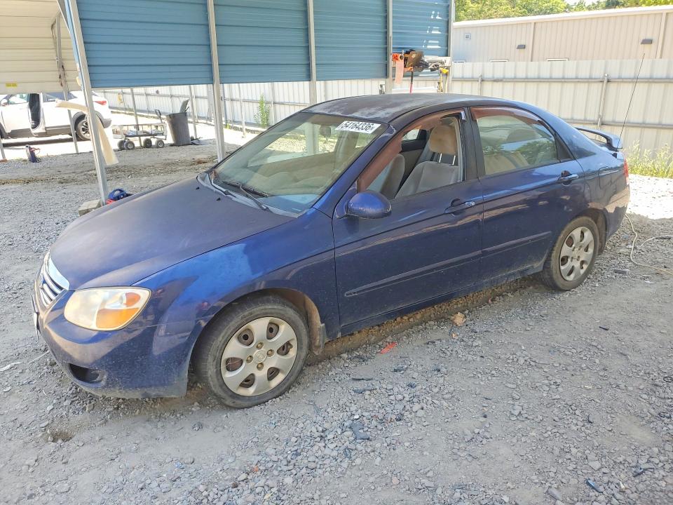 Aukcja sprzedaży 2007 Kia Spectra, vin: KNAFE121675451189, numer aukcji: 54164336