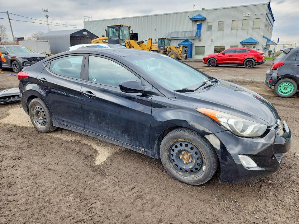 Продажа на аукционе авто 2013 Hyundai Elantra Gl 4dr, vin: 5NPDH4AE7DH191582, номер лота: 52171066