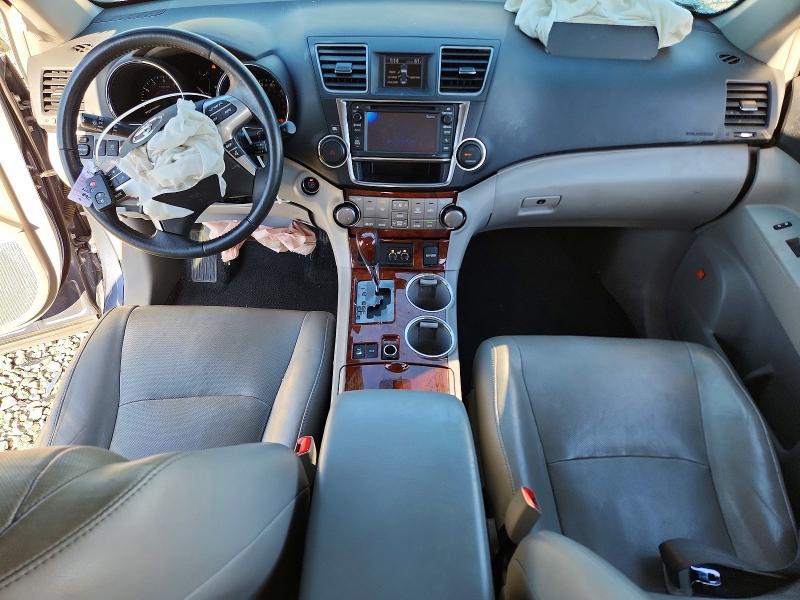 2013 Toyota Highlander მანქანა იყიდება აუქციონზე, vin: 5TDDK3EH6DS221343, აუქციონის ნომერი: 52436596