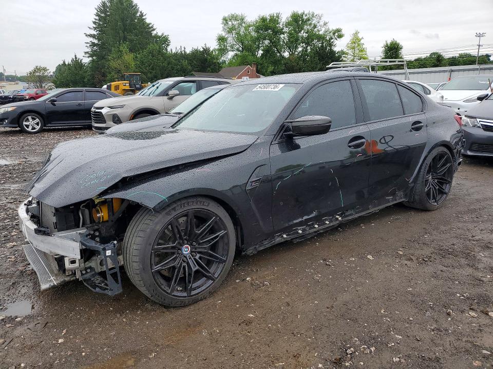 Auction sale of the 2023 Bmw M3, vin: WBS43AY00PFP01785, lot number: 54500736