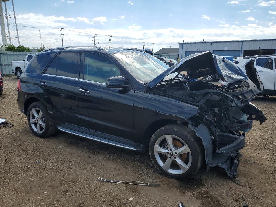52721716 :رقم المزاد ، 4JGDA5HB6JB004752 vin ، 2018 Mercedes-benz Gle مزاد بيع