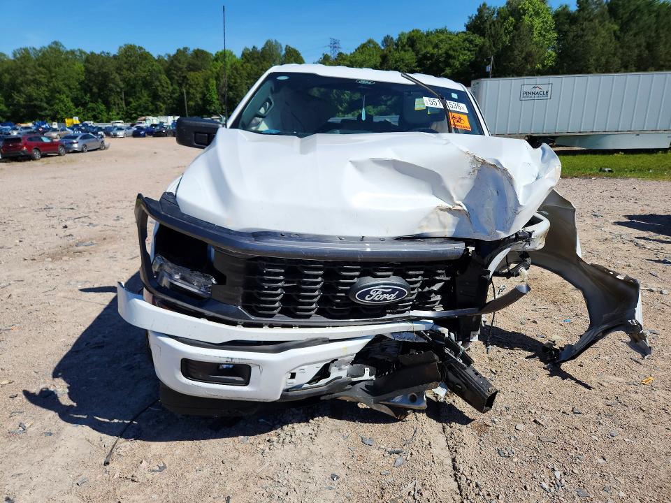 55171536 :رقم المزاد ، 1FTEW2KP8RKE14350 vin ، 2024 Ford F150 مزاد بيع