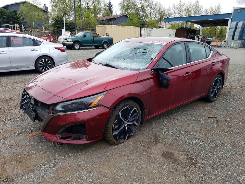 55152166 :رقم المزاد ، 1N4BL4CW2PN336758 vin ، 2023 Nissan Altima مزاد بيع