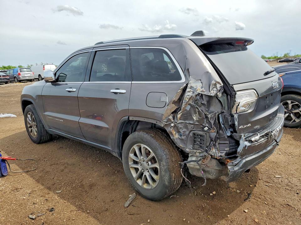 2014 Jeep Grand Cherokee მანქანა იყიდება აუქციონზე, vin: 1C4RJFBG7EC220341, აუქციონის ნომერი: 53595386