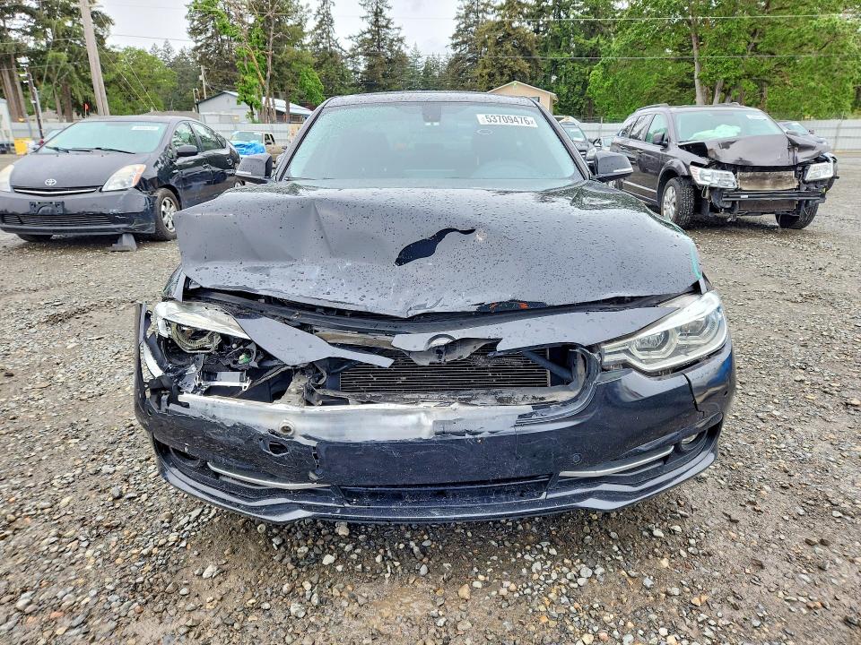Продажа на аукционе авто 2016 Bmw 320, vin: WBA8E5G51GNT94895, номер лота: 53709476