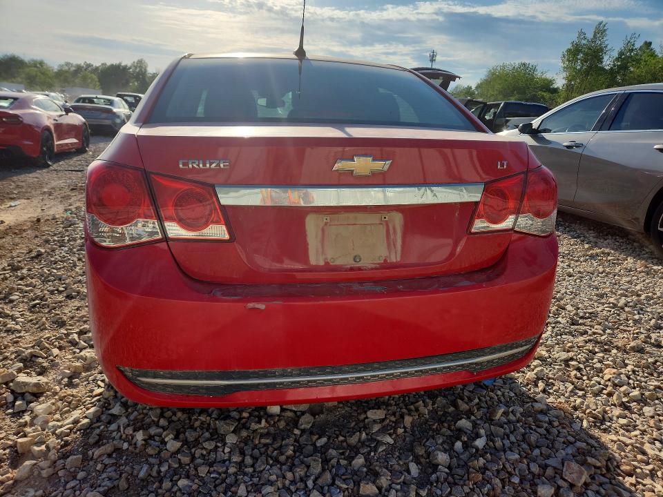 52266336 :رقم المزاد ، 1G1PC5SB5E7284492 vin ، 2014 Chevrolet Cruze مزاد بيع
