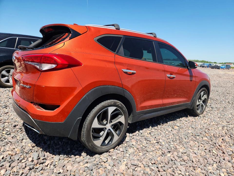 52659046 :رقم المزاد ، KM8J33A24GU074825 vin ، 2016 Hyundai Tucson مزاد بيع