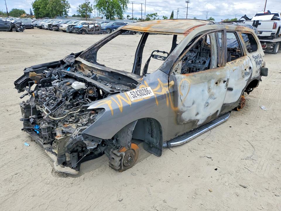 Aukcja sprzedaży 2018 Nissan Pathfinder, vin: 5N1DR2MN0JC632209, numer aukcji: 52430286