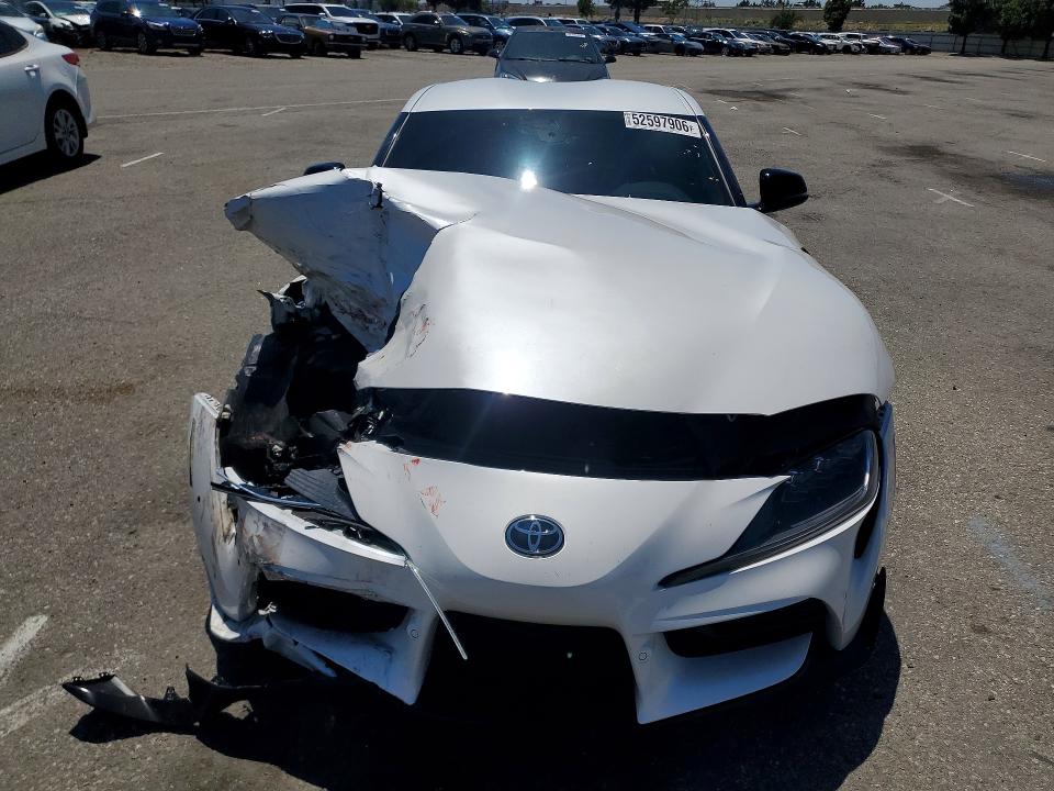Продажа на аукционе авто 2026 Toyota Gr Supra, vin: WZ1DB0G01TW072748, номер лота: 52597906