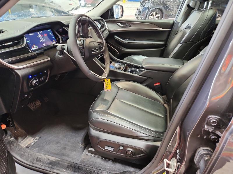 53765876 :رقم المزاد ، 1C4RJYB62PC650087 vin ، 2023 Jeep Grand Cherokee مزاد بيع