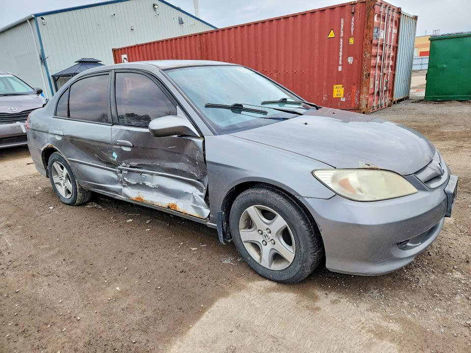 Aukcja sprzedaży 2004 Honda Civic, vin: 2HGES16644H922615, numer aukcji: 52739136