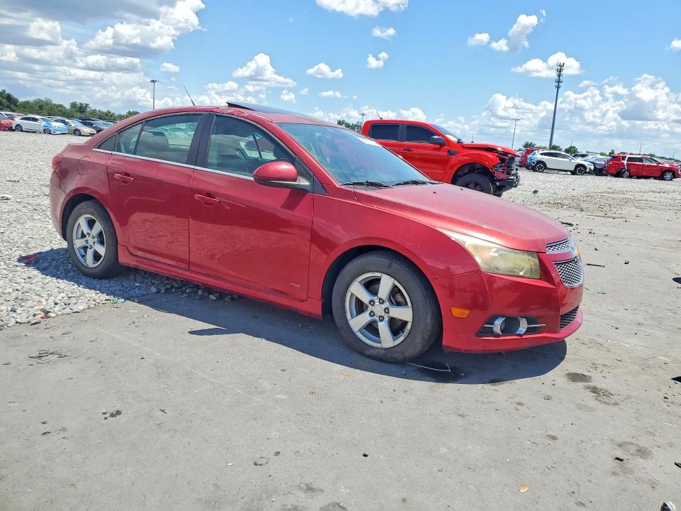 53983426 :رقم المزاد ، 1G1PF5SC7C7363174 vin ، 2012 Chevrolet Cruze مزاد بيع