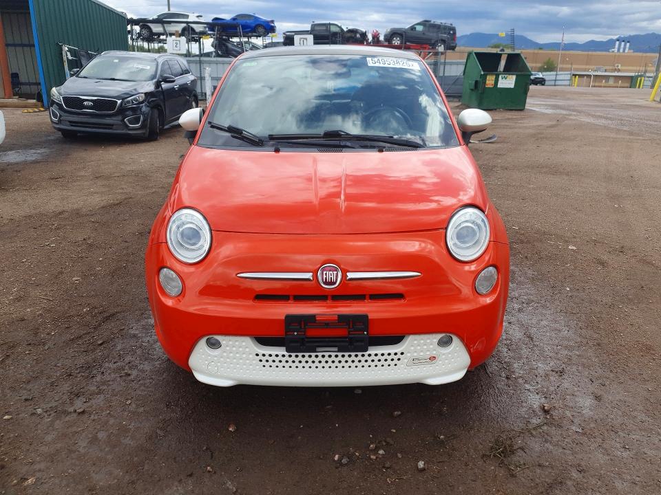 Aukcja sprzedaży 2014 Fiat 500, vin: 3C3CFFGE9ET189715, numer aukcji: 54953826