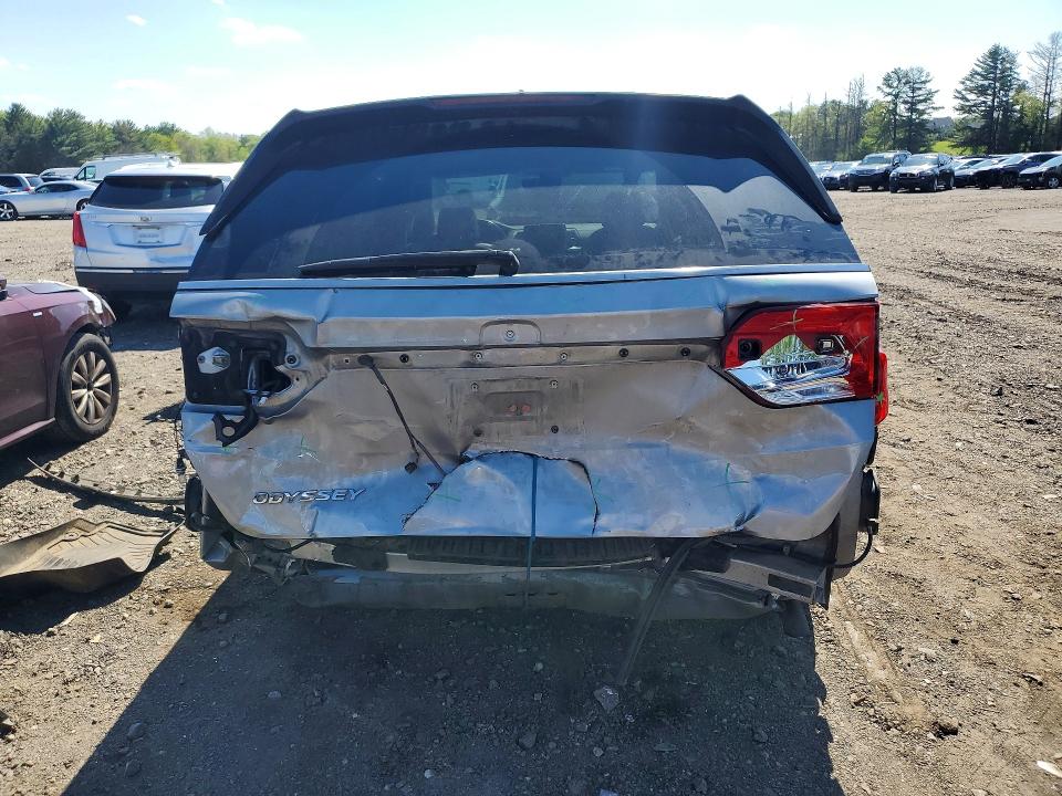 Auction sale of the 2019 Honda Odyssey, vin: 5FNRL6H75KB134123, lot number: 52048526