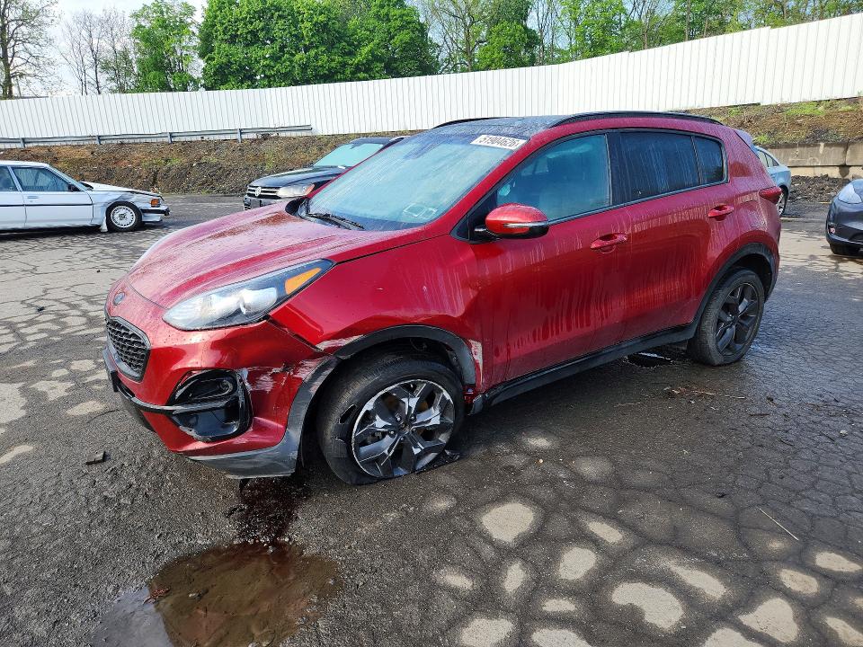 Продаж на аукціоні авто 2022 Kia Sportage, vin: KNDP6CAC8N7955697, номер лоту: 51904626