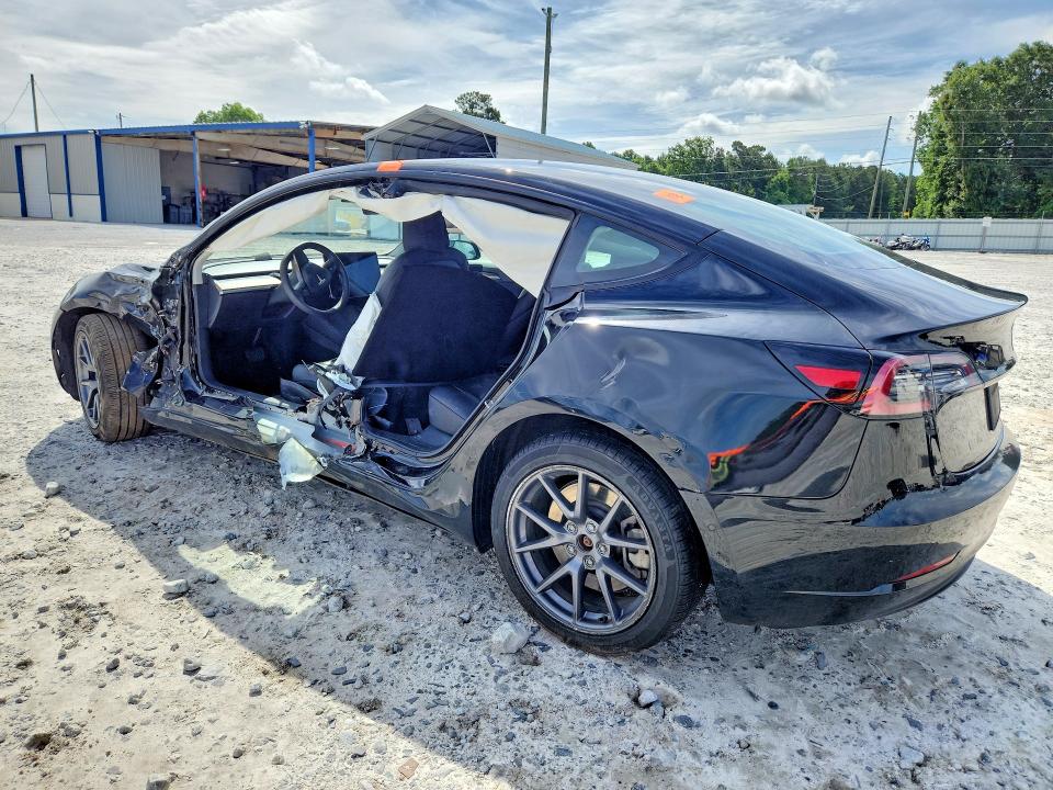 2022 Tesla Model 3 მანქანა იყიდება აუქციონზე, vin: 5YJ3E1EA0NF206918, აუქციონის ნომერი: 54550786