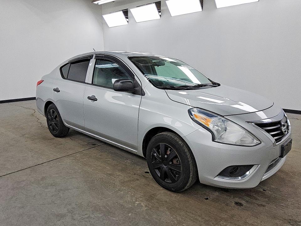 Продажа на аукционе авто 2015 Nissan Versa, vin: 3N1CN7AP0FL824551, номер лота: 52022836
