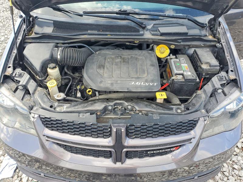 Продажа на аукционе авто 2017 Dodge Grand Caravan, vin: 2C4RDGEG2HR686537, номер лота: 52668816