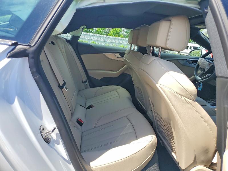 55312066 :رقم المزاد ، WAUDACF51SA018908 vin ، 2025 Audi A5 مزاد بيع