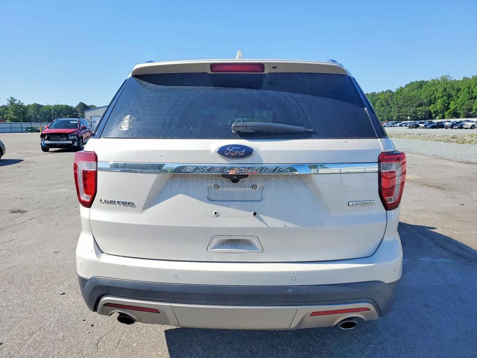 2016 Ford Explorer მანქანა იყიდება აუქციონზე, vin: 1FM5K7FH3GGB25528, აუქციონის ნომერი: 52294456